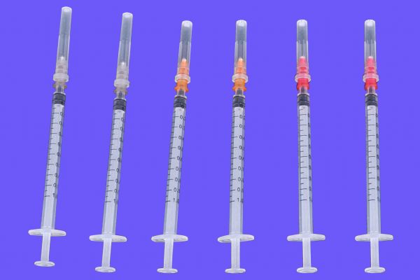Non fixed needle Insulin Syringe