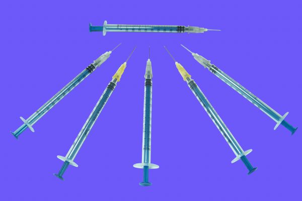 Tuberculin syringe