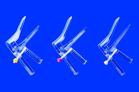 Vaginal Speculum side screw type