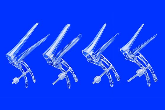 Vaginal Speculum middle screw type