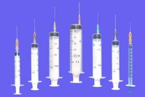 Disposable Syringe luer slip(3-parts)