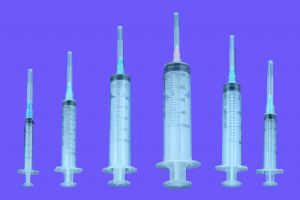 Disposable Syringe luer lock(3-parts)