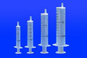 Disposable Syringe luer slip(2-parts)