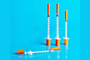 Fixed needle Insulin Syringe