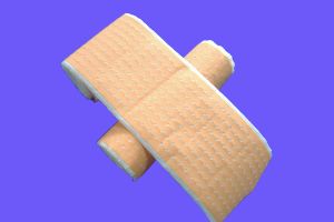 The Punched Adhesive Plaster