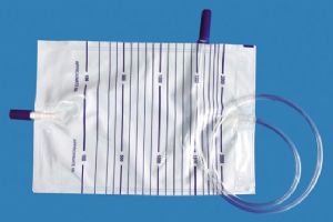 Urine Bag with push-pull outlet