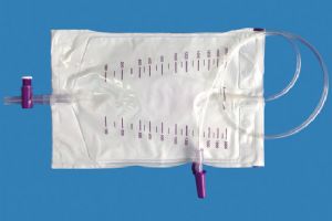 Urine Bag close system,with needleless sampling port